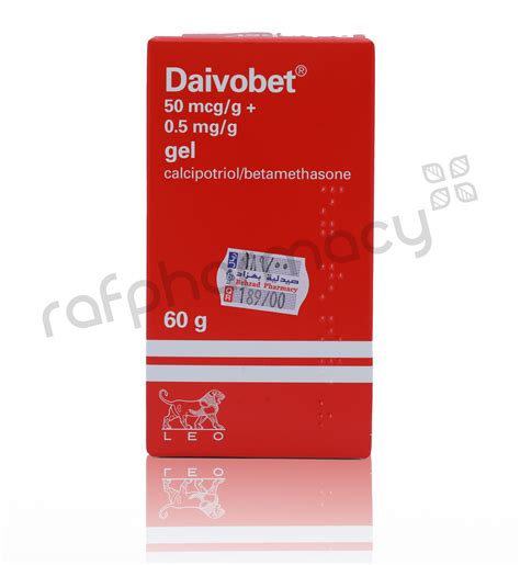 Preços de Daivobet Gel 60g 